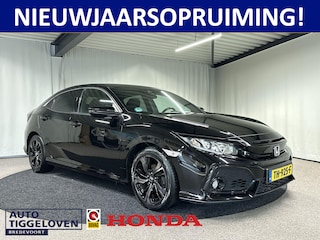 Honda Civic 1.0 i-VTEC Elegance Navi | CarPlay | Stoelverwarming