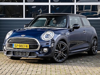 Mini John Cooper Works 1.5 | Leder | Keyless | Head-up display | Full LED | Climate control | Navi | Cruise control