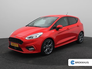 Ford Fiesta 1.0 EcoBoost Hybrid ST-Line | Airco (automatisch) | Apple Carplay/Android Auto|telefoonintegratie premium | Cruise control