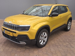 Jeep Avenger Altitude 54 kWh Navigatie | Keyless | Elektrische achterklep | | Apple Carplay/Android Auto|telefoonintegratie premium | Keyless entry | Keyless start