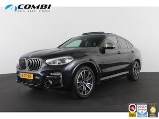 BMW X4 M40i High Executive 354pk > Pano.scuif/360°/H&K/Driving Assistant Plus