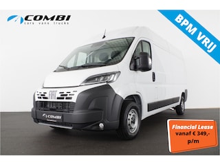 Fiat Ducato 2.2 MultiJet 140 S&S L3H2 3.5t Camera / Cruise / 270° deuren | Operational lease ook mogelijk!
