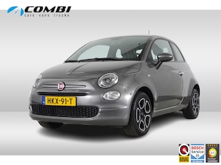 Fiat 500 1.0 Hybrid Club > Cruise control/Apple carplay/Android/Donkere hemelbekleding