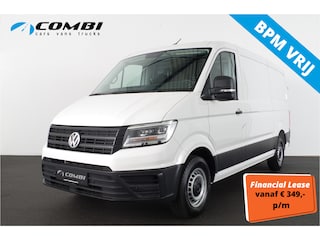 Volkswagen Crafter 35t 2.0 TDI L3H2 > BPM vrij!\Camera/cruise control/Apple Carplay/Android Auto/parkeersensor voor en achter Lease ook mogelijk!