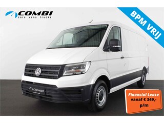 Volkswagen Crafter 35t 2.0 TDI L3H2 > BPM vrij!\Camera/cruise control/Apple Carplay/Android Auto/parkeersensor voor en achter Lease ook mogelijk!