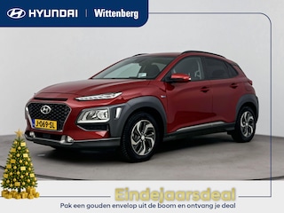 Hyundai Kona 1.6 GDI HEV FASHION | TREKHAAK | ALL SEASONS | NAVI | CAMERA | CRUISE | PRIVACY GLASS | 16'' LM VELGEN | AUTOMAAT | HYBRID |