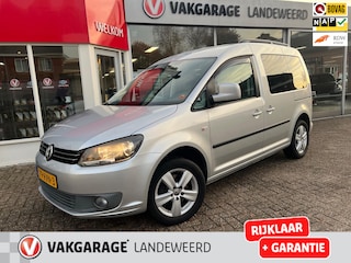 Volkswagen Caddy 1.2 TSI Comfortline, NAVI, Trekhaak, PDC, Zeer netjes!