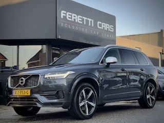 Volvo XC90 2.0 T8 AUT8 TWIN ENGINE AWD INSCRIPTION R-DESIGN PANODAK 7PERS LEDER NAVI DIGI-DASH LED LMV-21INCHE PDC