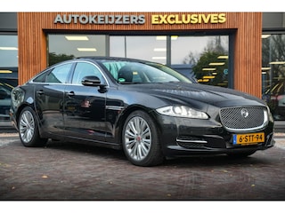 Jaguar XJ 3.0 V6D Portfolio Panodak Leer Navigatie Camera Cruise Clima