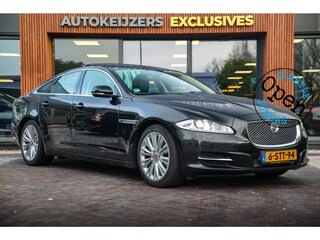 Jaguar XJ 3.0 V6D Portfolio Panodak Leer Navigatie Camera Cruise Clima
