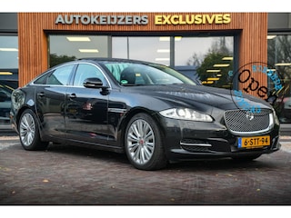 Jaguar XJ 3.0 V6D Portfolio Panodak Leer Navigatie Camera Cruise Clima