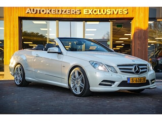 Mercedes-Benz E-klasse Cabrio 250 CGI Elegance Leder Lendesteunen Mistlampen Koplampreiniging Hillhold 18"L.M.