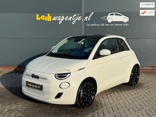 Fiat 500 Icon 42 kWh *pano *camera *keyless *comfort *17"