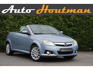 Opel Tigra TwinTop 1.4-16V Cosmo Airco|Cruise|Elektr. pakket|Leder|Lmv|Nl auto|2e eigenaar|Youngtimer