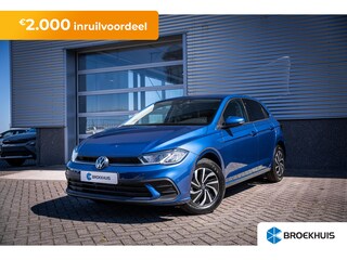 Volkswagen Polo Life Edition | 'App-Connect' smartphone integratie | Buitenspiegels elektrisch instel- verwarm- en inklapbaar | Parkeersensoren voor en achter (Park Distance Control)