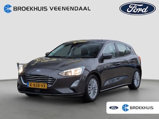Ford Focus 1.0 Titanium | Cruise Control | Parkeersensoren | Navigatie | Apple Carplay