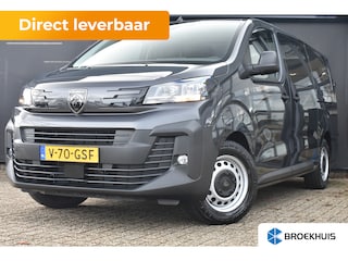 Peugeot Expert EV L3 75 kWh 3 Fase | 2x Schuifdeur | Betimmering | Navigatie | Achteruitrijcamera | Cruise Control | Airco | !!