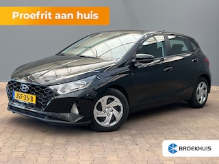 Hyundai i20 1.0 T-GDI Comfort Camera | Digitaal Dashboard | Stuur & Stoelverwarming | Airco | Cruise | Carplay | Parkeersensoren Achter | Achteruitrijcamera | Airco | Cruise control