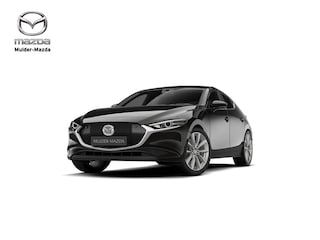 Mazda 3 e-Skyactiv G 141 Homura | 7-inch digitale meterset | Achteruitrijcamera | Active Driving Display (ADD), projectie in de voorruit: kleuren head-up display met belangrijkste rij-informatie