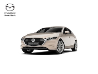Mazda 3 e-Skyactiv G 141 Exclusive-Line | 360° View Monitor | 7-inch digitale meterset | Achteruitrijcamera