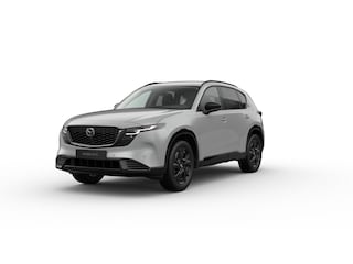 Mazda CX-5 e-Skyactiv G 141 Homura - Zwart lederen interieur & Panoramic Pack | 19-inch lichtmetalen velgen, Black | Alarmsysteem | Automatisch dimmende binnenspiegel met randloos design