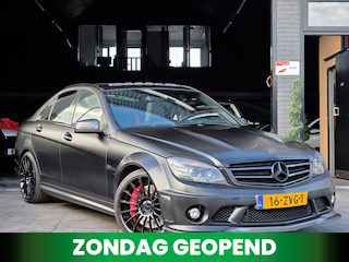 Mercedes-Benz C-klasse AMG 63|Memory|Pano|YoungTimer|Satijn