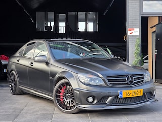 Mercedes-Benz C-klasse AMG 63|Memory|Pano|YoungTimer|Satijn