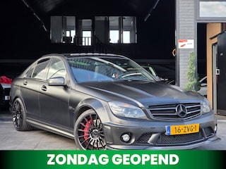 Mercedes-Benz C-klasse AMG 63|Memory|Pano|YoungTimer|Satijn