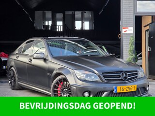 Mercedes-Benz C-klasse AMG 63|Memory|Pano|YoungTimer|Satijn
