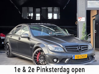Mercedes-Benz C-klasse AMG 63|Memory|Pano|YoungTimer|Satijn