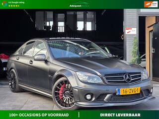 Mercedes-Benz C-klasse AMG 63|Memory|Pano|YoungTimer|Satijn