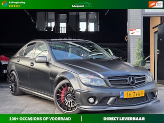 Mercedes-Benz C-klasse AMG 63|Memory|Pano|YoungTimer|Satijn