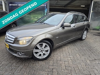 Mercedes-Benz C-klasse Estate 180 K Business Edition Avantgarde | AUTOMAAT | 12MND GARANTIE | NAVI | CRUISE |