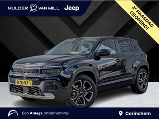 Jeep Avenger Summit 1.2 e-Hybrid 110pk e-DCS6 | STOELVERW. | KEYLESS | CAMERA | NAVI | APPLE CARPLAY / ANDROID AUTO