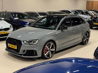 Audi A3 Sportback 2.5 TFSI Quattro, Pano, Virtual, Apple Carplay, Black Pack, Cam, Blind Spot, Dynamisch, Dealer Onderhouden