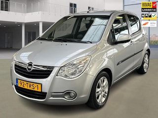 Opel Agila 1.2 Edition Automaat 1e Eig. 58.900 km +NAP NL-auto