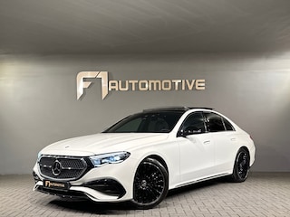 Mercedes-Benz E-klasse 300 e AMG Sport Pano|Burmester|Memory