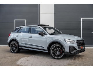 Audi Q2 35 TFSI S Line Leder|Cam|Nardo|Keyless|Pano|BOMVOL!