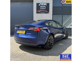 Tesla Model 3 Long Range + MMX PACK