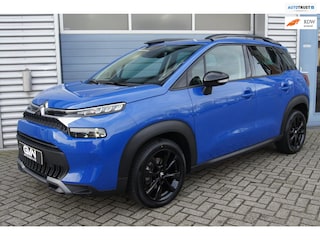 Citroën C3 Aircross 1.2 PureTech 130 Automaat • 2024 • Facelift • Voltaic Blue • Navi • All-Season • 17" Zwart LM