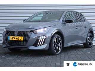 Peugeot 208 HYBRID 100PK GT PACK AUTOMAAT / NAVI / LEDER / CLIMA / PDC / 17" LMV / CAMERA / KEYLESS / PANO. DAK / ADAPT. CRUISECONTROL / I-COCKPIT / FULL-LED / 1E EIGENAAR / NIEUWSTAAT !!