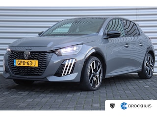 Peugeot 208 HYBRID 100PK GT PACK AUTOMAAT / NAVI / LEDER / CLIMA / PDC / 17" LMV / CAMERA / KEYLESS / PANO. DAK / ADAPT. CRUISECONTROL / I-COCKPIT / FULL-LED / 1E EIGENAAR / NIEUWSTAAT !!