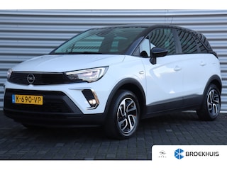 Opel Crossland 1.2 TURBO 110PK ELEGANCE / NAVI / LEDER / CLIMA / LED / PDC / AGR / CAMERA / 16" LMV / AFN. TREKHAAK / BLUETOOTH / CRUISECONTROL / 1E EIGENAAR / NIEUWSTAAT !!