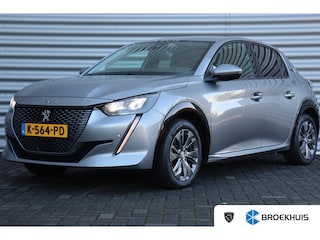Peugeot 208 EV 136PK ALLURE PREMIÈRE AUTOMAAT / NAVI / LEDER / CLIMA / PDC / 16" LMV / CAMERA / CRUISECONTROL / I-COCKPIT / FULL-LED / 1E EIGENAAR  !!