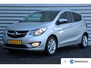 Opel Karl 1.0 75PK 5-DRS INNOVATION+ AUTOMAAT / NAVI / CLIMA / LED / PDC / 15" LMV / CAMERA / BLUETOOTH / CRUISECONTROL / 1E EIGENAAR / NIEUWSTAAT !!