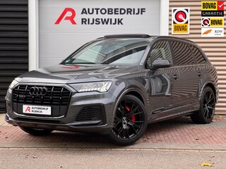 Audi Q7 55 TFSI quattro SQ7 RS zetels/Matrix/Lucht/Pano