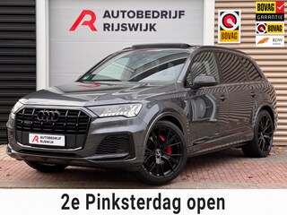 Audi Q7 55 TFSI quattro SQ7 RS zetels/Matrix/Lucht/Pano