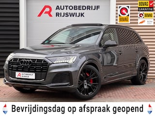 Audi Q7 55 TFSI quattro SQ7 RS zetels/Matrix/Lucht/Pano