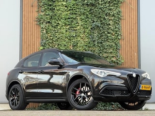 Alfa Romeo Stelvio 2.0 T AWD Super|SQUADRA TUNING 330PK|LEDER|CAMERA|