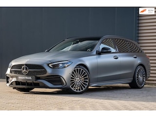 Mercedes-Benz C200 Estate AMG Line | Pano | Night edition | Sfeerverlichting | Stoelverwarming